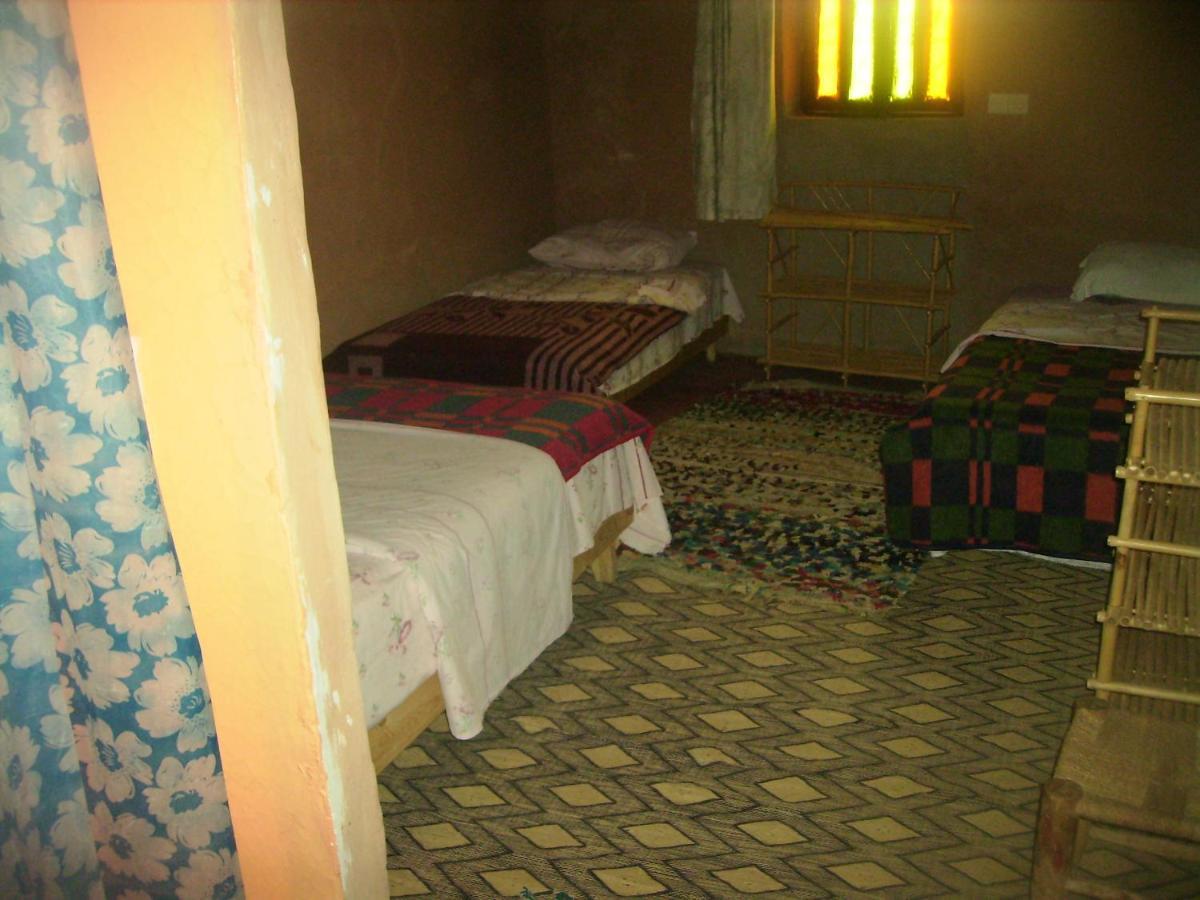 Auberge Restau Tombouctou Ait Benhaddou Exterior foto